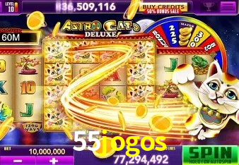 API Integration 55jogos