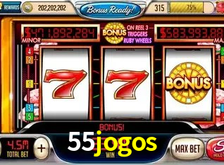 Responsive Design 55jogos